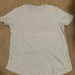 Buck Mason Curved Hem T-Shirt Mens Medium